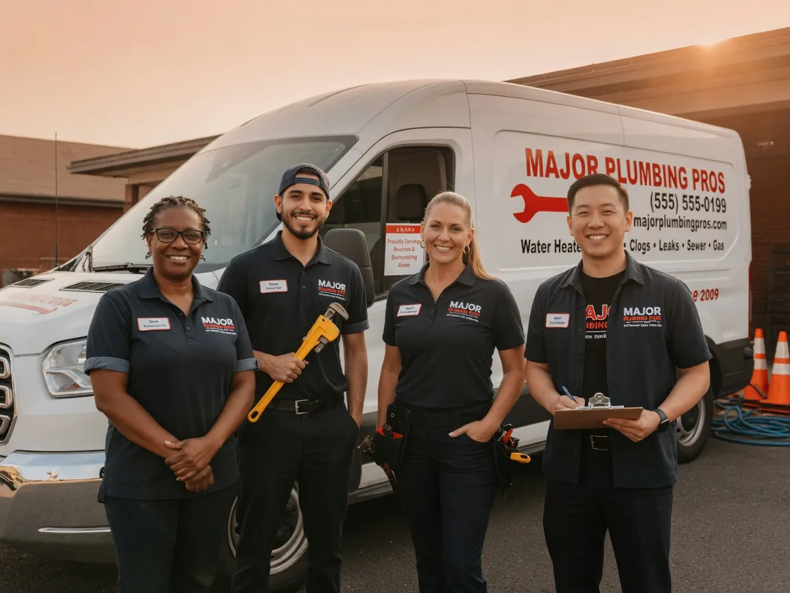 Drain Cleaning Services company in Airway Heights, WA